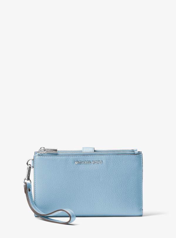 Damske Penazenky Michael Kors Adele Leather Smartphone Námornícka Modrá - Doplnky Michael Kors Obchod | HKBDO-6297